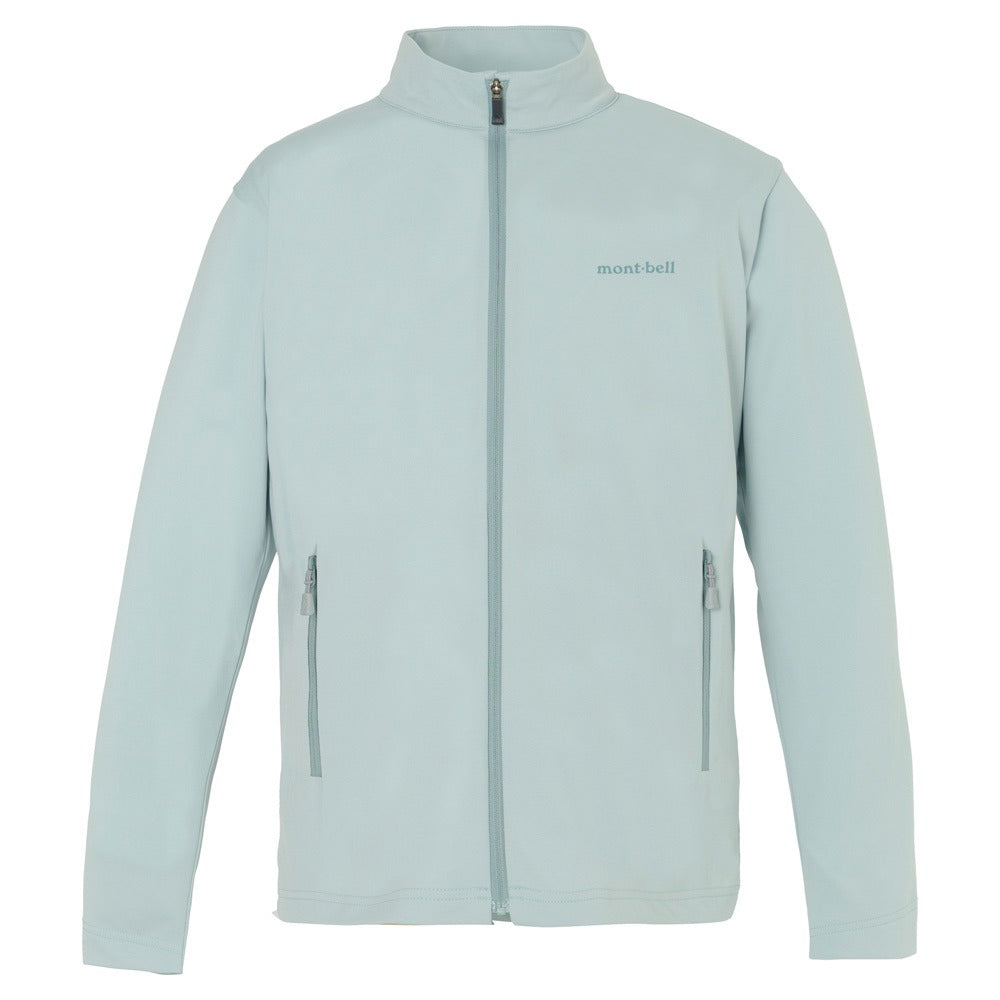 日本童裝 mont-bell 防UV 速乾系列 透氣 抗菌防臭 運動外套 140-160cm 夏季 OUTERWEAR