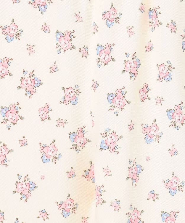日本童裝 aF#a325 接觸冷感 花邊七分褲 90-140cm 女童款 夏季 PANTS
