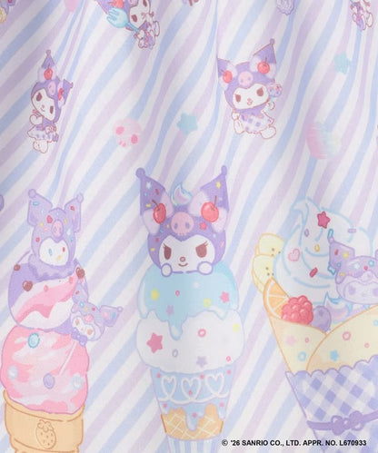 日本童裝 aF#a325 x Sanrio 夢幻連身裙 100-140cm 女童款 夏季 DRESSES
