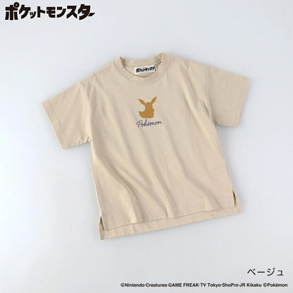 日本童裝 Branshes x Pokemon 印花上衣 100-150cm 女童款 夏季 TOPS