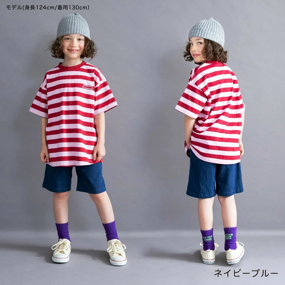 日本童裝 Branshes 休閒短褲 100-160cm 男童款 夏季 PANTS