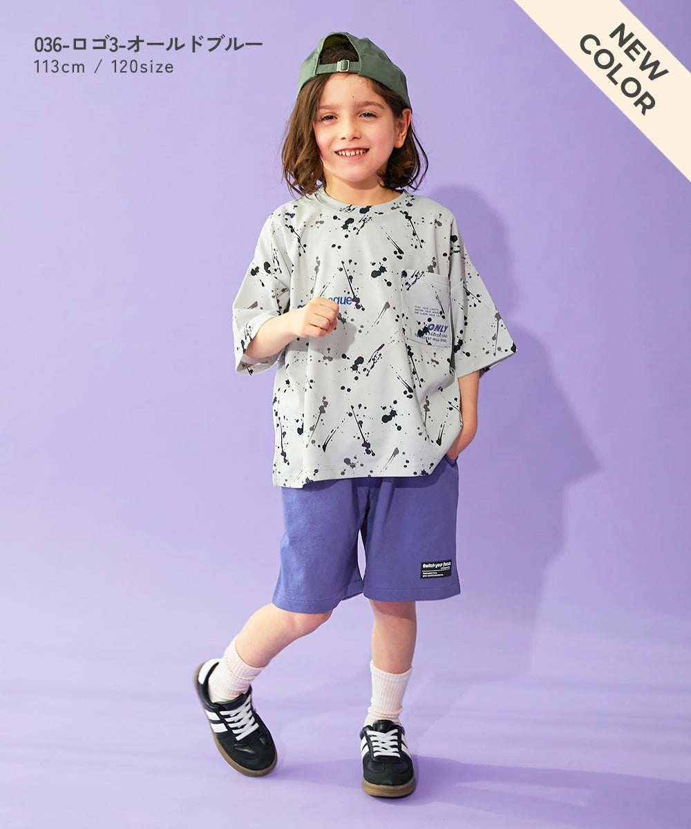 日本童裝 dev!rock 法式毛圈布短褲 100-160cm 男童款/女童款 PANTS 夏季