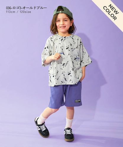 日本童裝 dev!rock 法式毛圈布短褲 100-160cm 男童款/女童款 PANTS 夏季