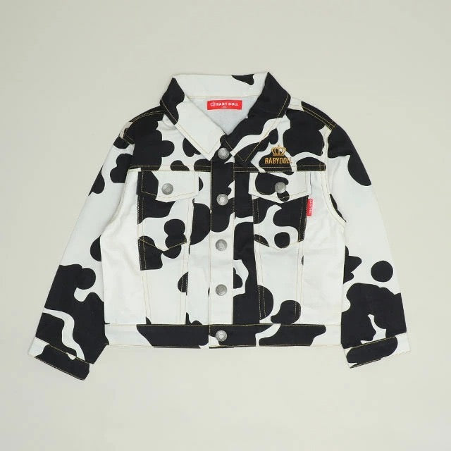Japanese BDL x Disney parent-child print tops (80-150cm) for boys and girls (summer TOPS) 