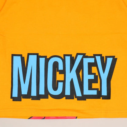 Japanese BDL x Disney parent-child print tops (80-150cm) for boys and girls (summer TOPS) 