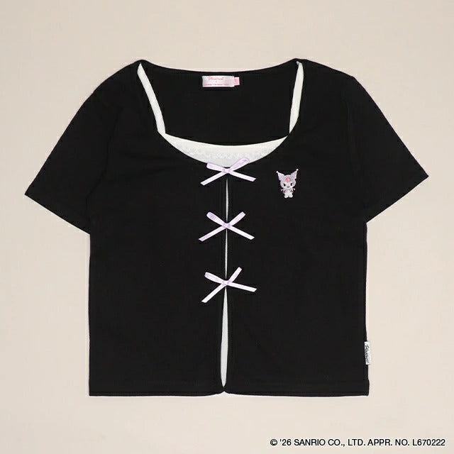 日本童裝 BDL x Sanrio 吊帶疊穿式上衣 120-160cm 女童款 夏季 TOPS