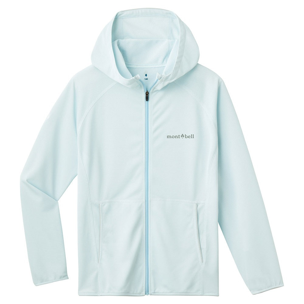 日本童裝 mont-bell 防UV 速乾系列 透氣 運動外套 140-160cm 夏季 OUTERWEAR