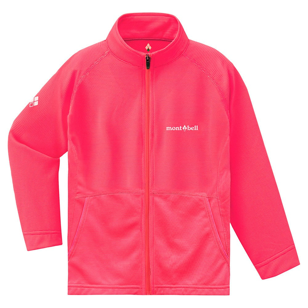 日本童裝 mont-bell 防UV 速乾系列 透氣 運動外套 100-130cm 夏季 OUTERWEAR