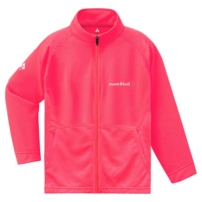 日本童裝 mont-bell 防UV 速乾系列 透氣 運動外套 100-130cm 夏季 OUTERWEAR