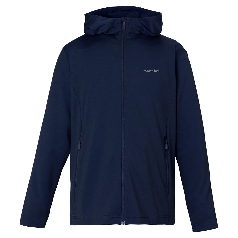 日本童裝 mont-bell 防UV 速乾系列 透氣 抗菌防臭 運動外套 100-130cm 夏季 OUTERWEAR