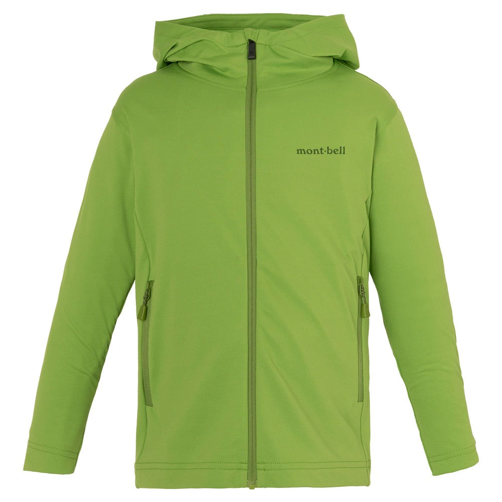 日本童裝 mont-bell 防UV 速乾系列 透氣 抗菌防臭 運動外套 140-160cm 夏季 OUTERWEAR