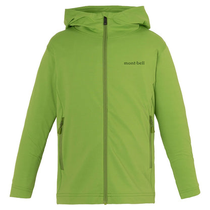 日本童裝 mont-bell 防UV 速乾系列 透氣 抗菌防臭 運動外套 140-160cm 夏季 OUTERWEAR