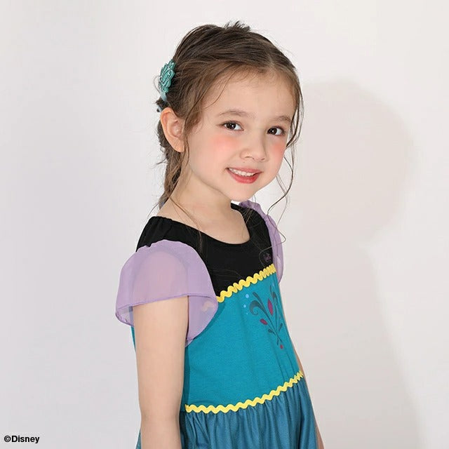 日本童裝 BDL x Disney Princess公主連身裙 90-130cm 女童款 夏季 DRESSES