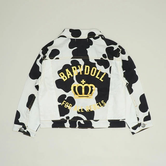 Japanese BDL x Disney parent-child print tops (80-150cm) for boys and girls (summer TOPS) 