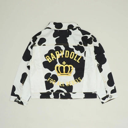 Japanese BDL x Disney parent-child print tops (80-150cm) for boys and girls (summer TOPS) 