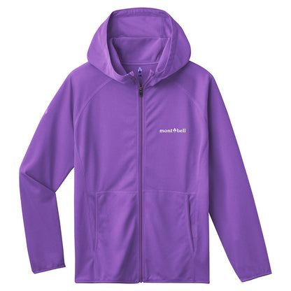 日本童裝 mont-bell 防UV 速乾系列 透氣 運動外套 140-160cm 夏季 OUTERWEAR