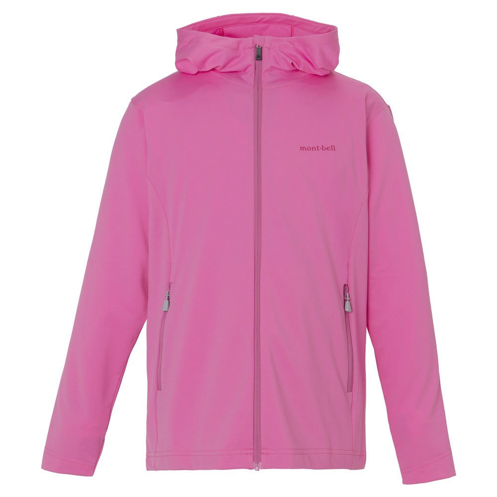日本童裝 mont-bell 防UV 速乾系列 透氣 抗菌防臭 運動外套 100-130cm 夏季 OUTERWEAR