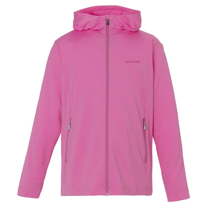 日本童裝 mont-bell 防UV 速乾系列 透氣 抗菌防臭 運動外套 100-130cm 夏季 OUTERWEAR