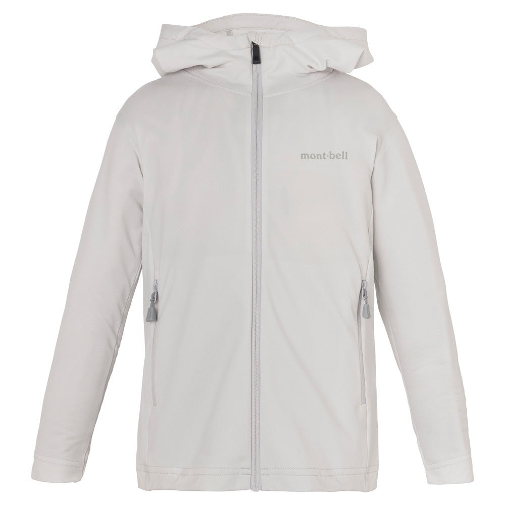 日本童裝 mont-bell 防UV 速乾系列 透氣 抗菌防臭 運動外套 140-160cm 夏季 OUTERWEAR