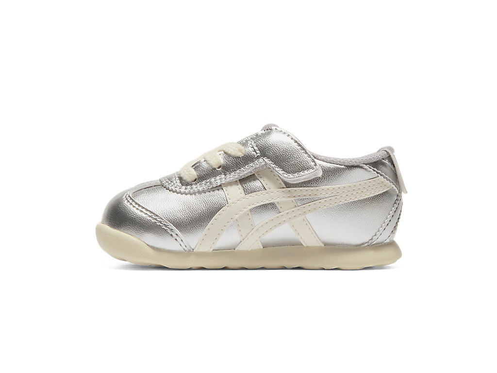 日本直送 日版MEXICO 66 KIDS SILVER/OFF-WHITE 12-16cm 鞋系列