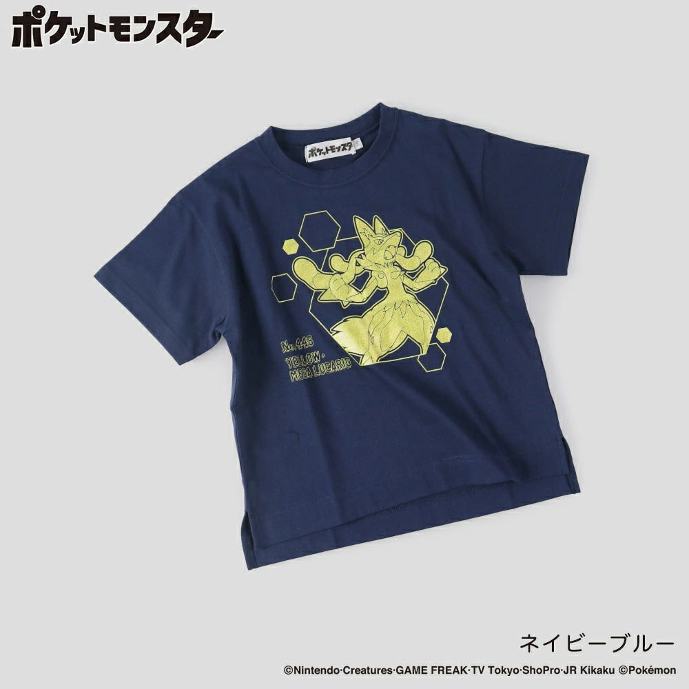 日本童裝 Branshes x Pokemon 印花上衣 100-150cm 女童款 夏季 TOPS