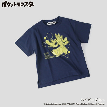 日本童裝 Branshes x Pokemon 印花上衣 100-150cm 女童款 夏季 TOPS