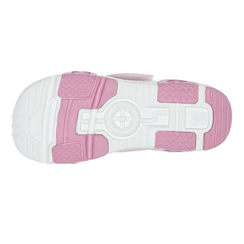 Moonstar x Sanrio antibacterial, odor-resistant, and wear-resistant soles for healthy-looking children's shoes (14-19cm) - direct from Japan. Girls' shoe collection.