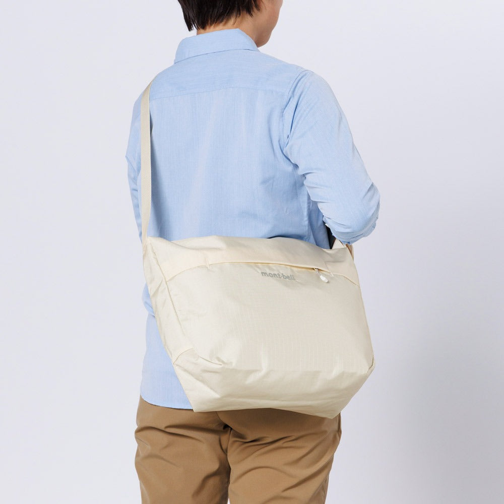 日本直送 mont-bell 斜孭袋 Size M 10L 大人款 包系列 其他品牌