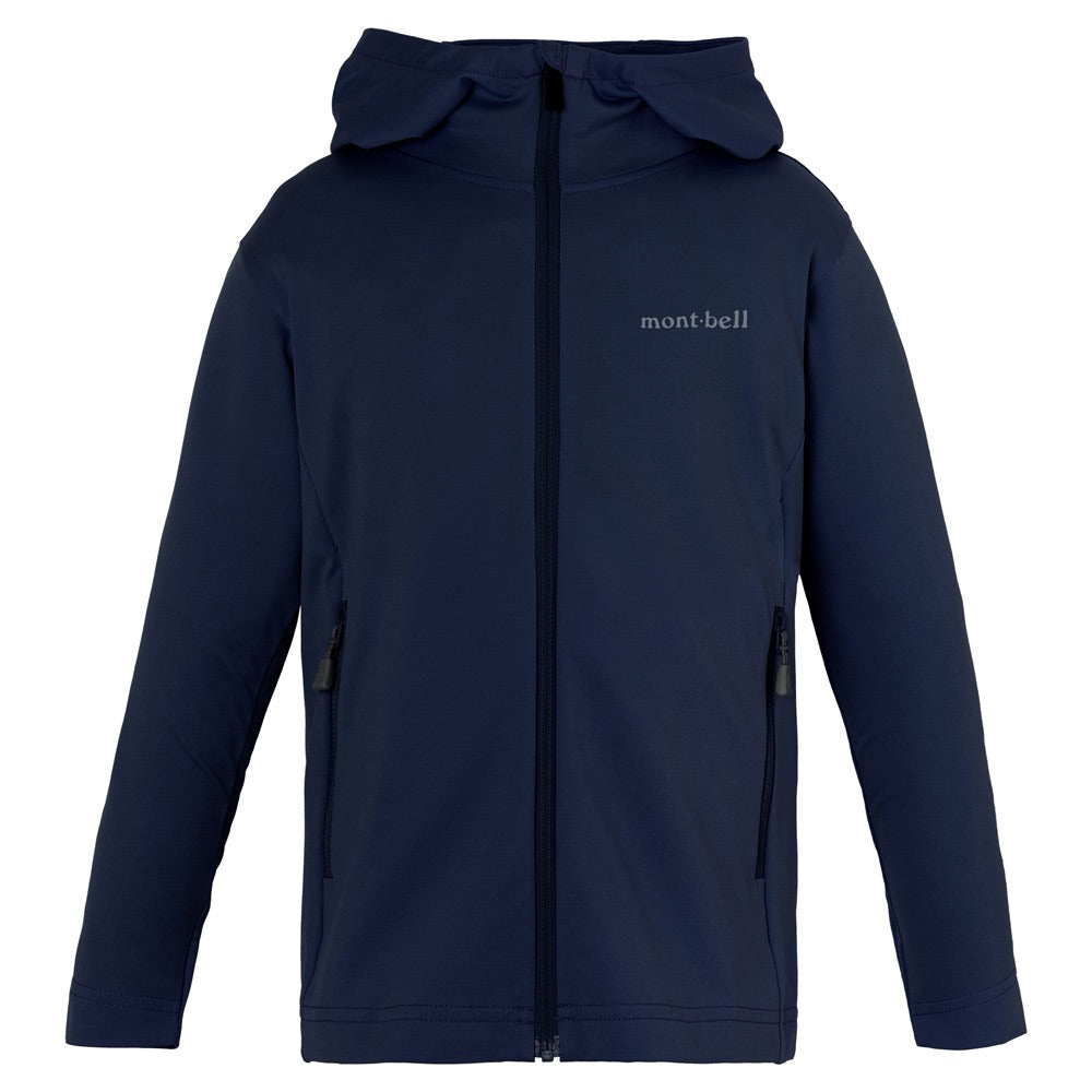 日本童裝 mont-bell 防UV 速乾系列 透氣 抗菌防臭 運動外套 140-160cm 夏季 OUTERWEAR