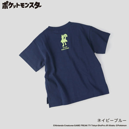日本童裝 Branshes x Pokemon 印花上衣 100-150cm 女童款 夏季 TOPS