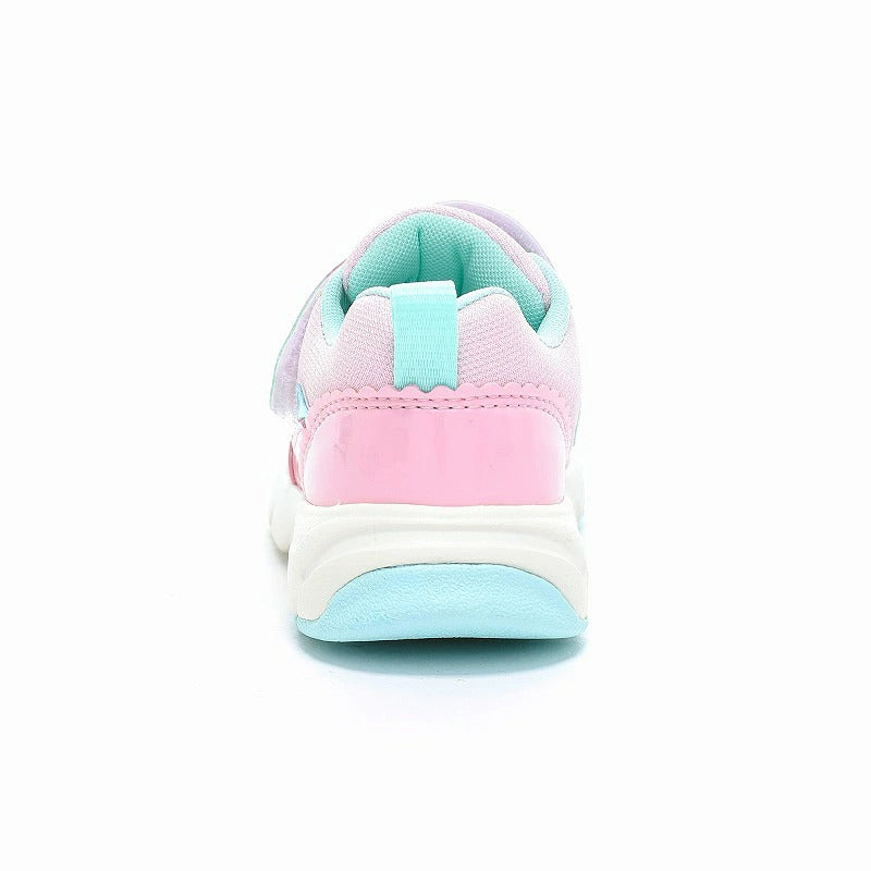 Moonstar x Sanrio antibacterial, odor-resistant, and wear-resistant soles for healthy-looking children's shoes (14-19cm) - direct from Japan. Girls' shoe collection.