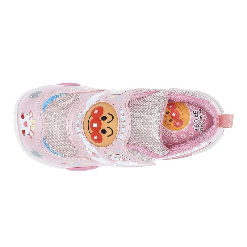 Moonstar x Sanrio antibacterial, odor-resistant, and wear-resistant soles for healthy-looking children's shoes (14-19cm) - direct from Japan. Girls' shoe collection.