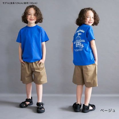 日本童裝 Branshes 休閒短褲 100-160cm 男童款 夏季 PANTS