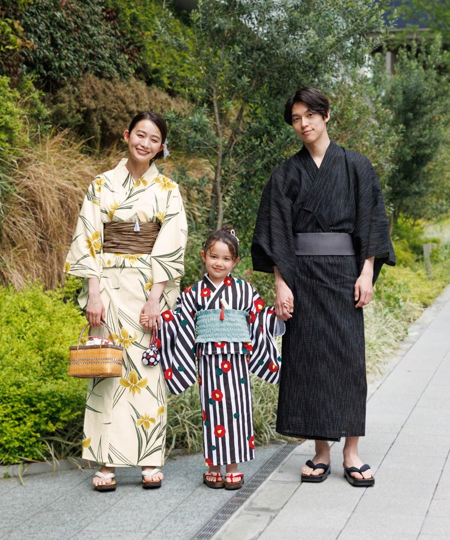 日本童裝 GlobalWork 日本浴衣 日本和服 Free Size 大人款 夏季 其他品牌童裝 DRESSES 日本夏祭慶典特輯