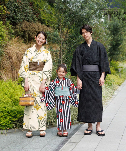 日本童裝 GlobalWork 日本浴衣 日本和服 Free Size 大人款 夏季 其他品牌童裝 DRESSES 日本夏祭慶典特輯