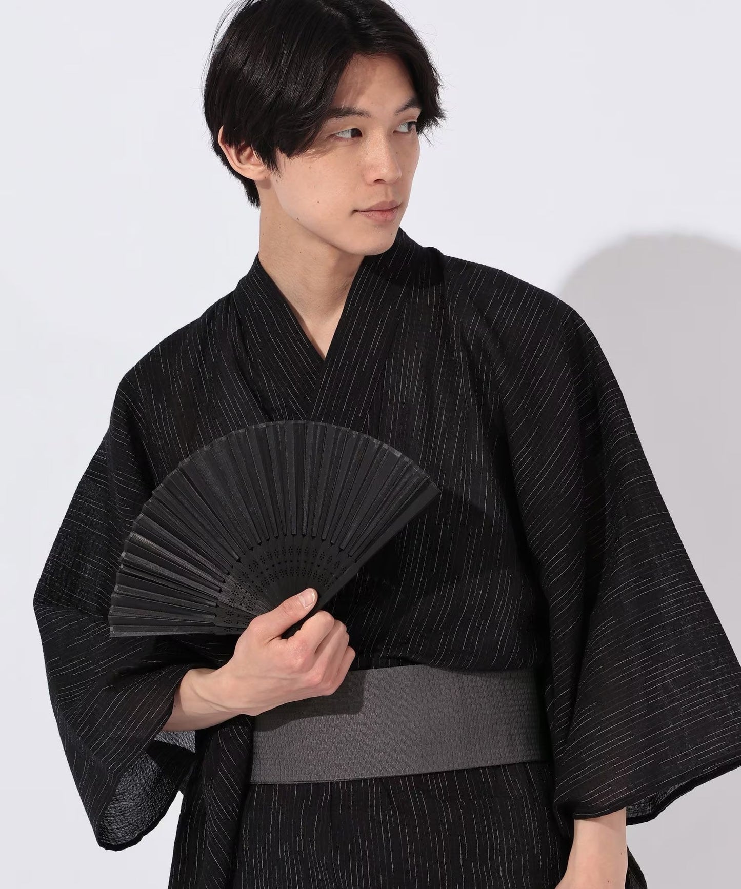 日本童裝 GlobalWork 浴衣 日本和服 M-L 大人款 夏季 其他品牌童裝 日本夏祭慶典特輯