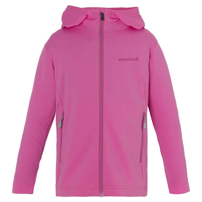 日本童裝 mont-bell 防UV 速乾系列 透氣 抗菌防臭 運動外套 140-160cm 夏季 OUTERWEAR
