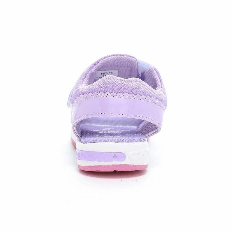 日本直送 moonstar x Disney LED閃燈 健康機能兒童鞋 14-19cm 鞋系列