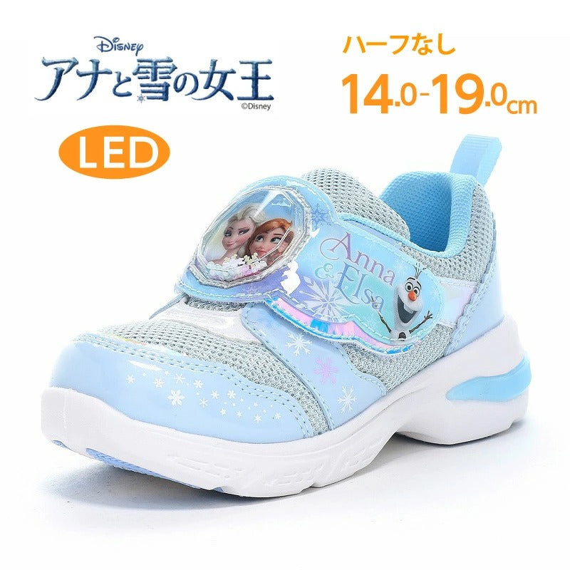 日本直送 moonstar x Disney LED閃燈 抗菌防臭 健康機能兒童鞋 14-19cm 鞋系列