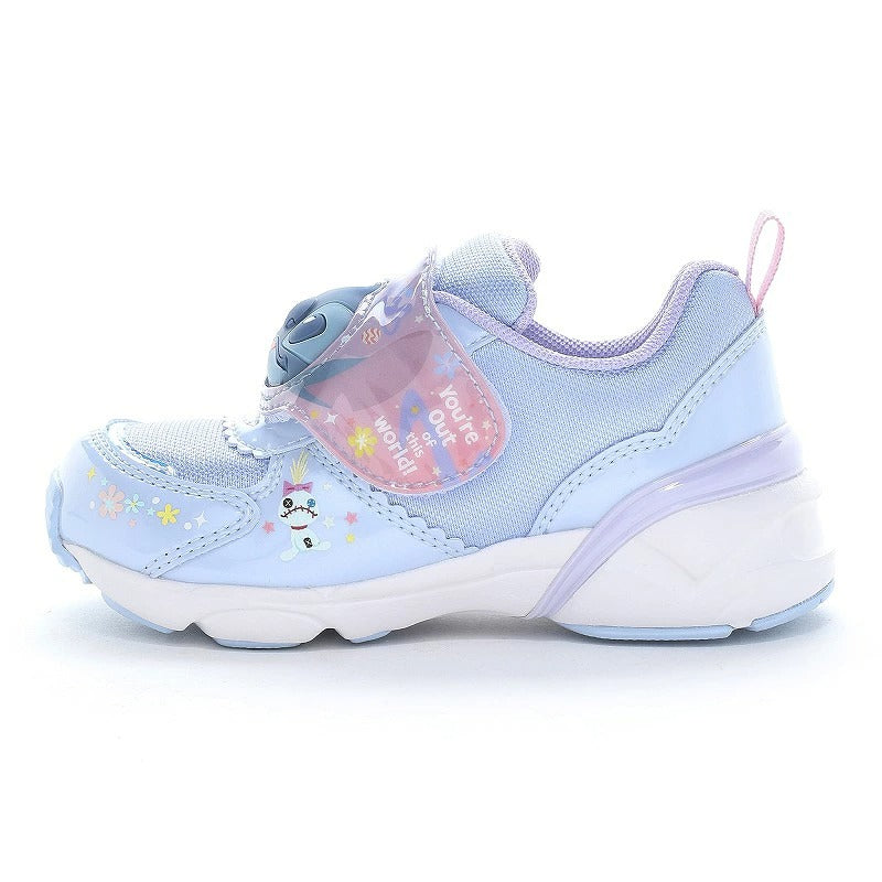 Moonstar x Sanrio antibacterial, odor-resistant, and wear-resistant soles for healthy-looking children's shoes (14-19cm) - direct from Japan. Girls' shoe collection.