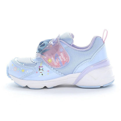 Moonstar x Sanrio antibacterial, odor-resistant, and wear-resistant soles for healthy-looking children's shoes (14-19cm) - direct from Japan. Girls' shoe collection.