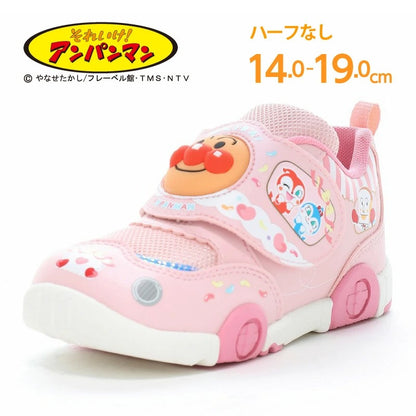 Moonstar x Sanrio antibacterial, odor-resistant, and wear-resistant soles for healthy-looking children's shoes (14-19cm) - direct from Japan. Girls' shoe collection.