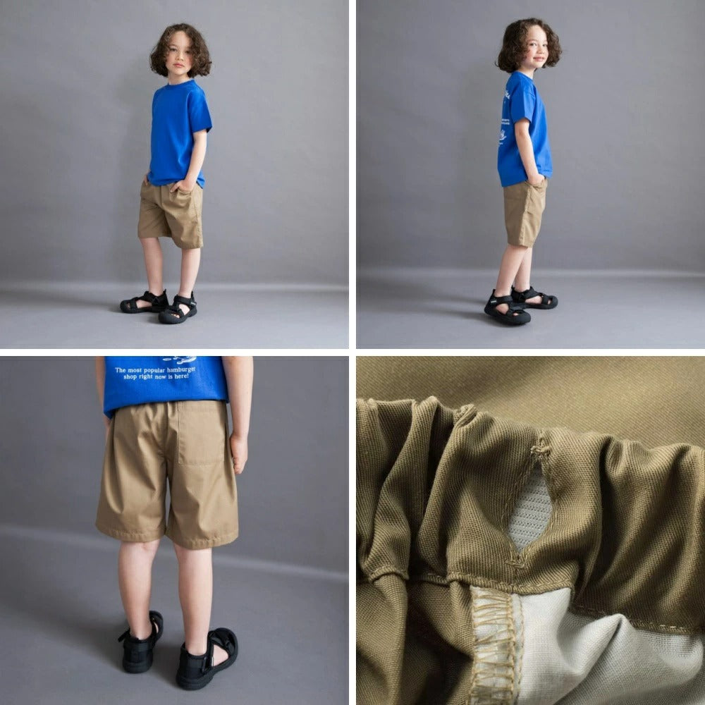 日本童裝 Branshes 休閒短褲 100-160cm 男童款 夏季 PANTS