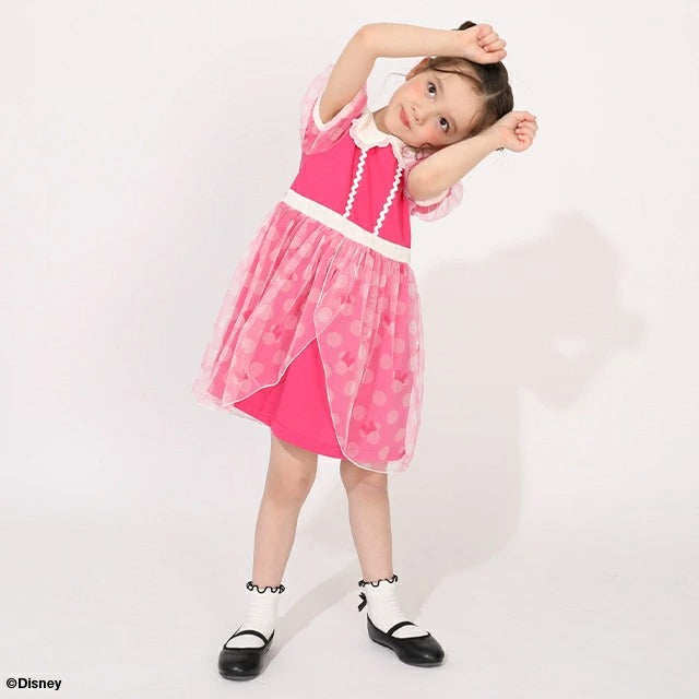 日本童裝 BDL x Disney Princess公主連身裙 90-130cm 女童款 夏季 DRESSES