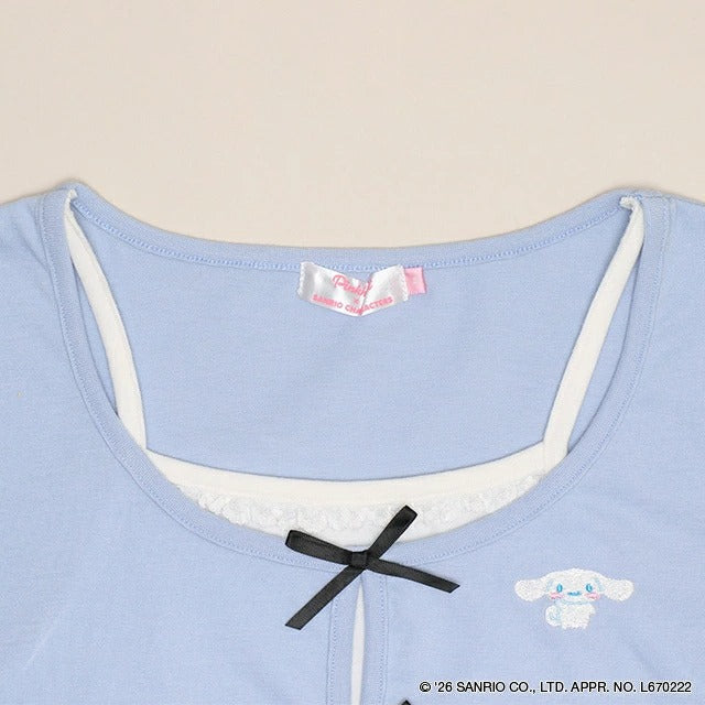 日本童裝 BDL x Sanrio 吊帶疊穿式上衣 120-160cm 女童款 夏季 TOPS