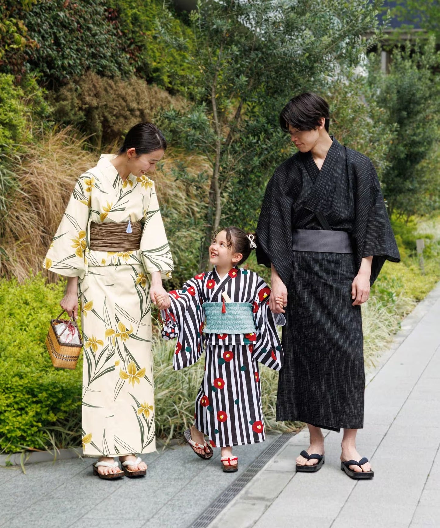 日本童裝 GlobalWork 日本浴衣 日本和服 Free Size 大人款 夏季 其他品牌童裝 DRESSES 日本夏祭慶典特輯