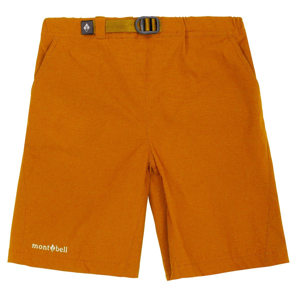 日本童裝 mont-bell 彈力 運動短褲 100-130cm 夏季 PANTS