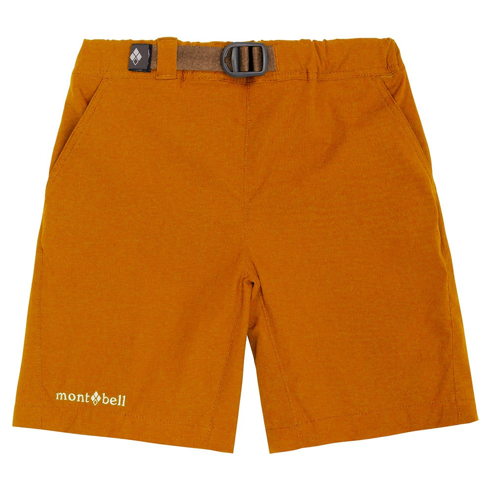 日本童裝 mont-bell 彈力 運動短褲 140-160cm 夏季 PANTS