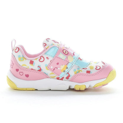 Moonstar x Sanrio antibacterial, odor-resistant, and wear-resistant soles for healthy-looking children's shoes (14-19cm) - direct from Japan. Girls' shoe collection.