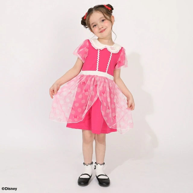 日本童裝 BDL x Disney Princess公主連身裙 90-130cm 女童款 夏季 DRESSES